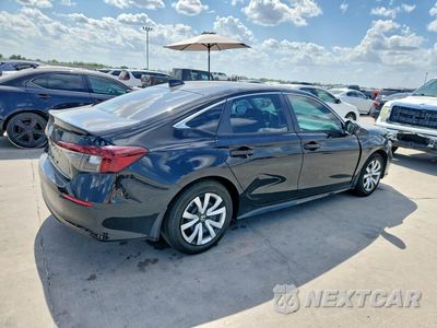 Trzecie zdjęcie samochodu z tyłu: 2026 HONDA CIVIC LX VIN:2HGFE2F24TH601221 - miniatura