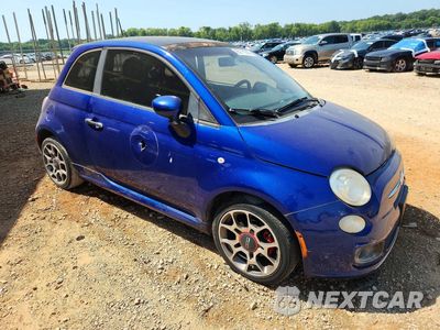 Czwarte zdjęcie samochodu z boku: 2012 FIAT 500 SPORT VIN:3C3CFFBR5CT128157 - miniatura