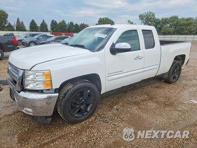 2012 CHEVROLET SILVERADO K1500 LT 1GCRKSE74CZ100296 - główne zdjęcie licytacji z USA - miniatura