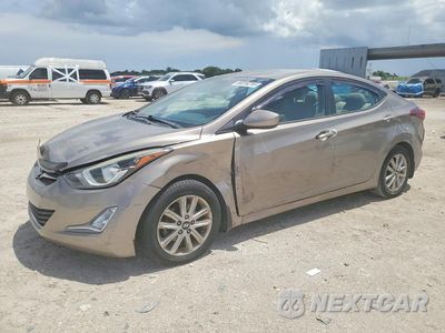 2015 HYUNDAI ELANTRA SE 5NPDH4AE0FH629488 - główne zdjęcie licytacji z USA - miniatura