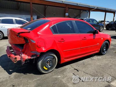 Trzecie zdjęcie samochodu z tyłu: 2007 MAZDA 3 S VIN:JM1BK323771619498 - miniatura