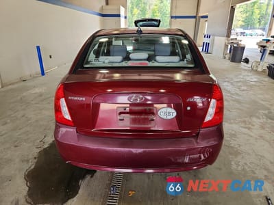 Zdjęcie 6 z 12 samochodu: 2010 HYUNDAI ACCENT GLS VIN:KMHCN4AC7AU427583 - miniatura