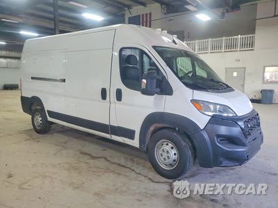 Czwarte zdjęcie samochodu z boku: 2023 RAM PROMASTER 2500 2500 HIGH VIN:3C6LRVDG0PE598591 - miniatura