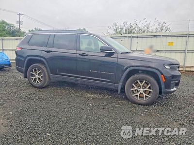 Czwarte zdjęcie samochodu z boku: 2025 JEEP GRAND CHEROKEE L LIMITED VIN:1C4RJKBG2S8704442 - miniatura