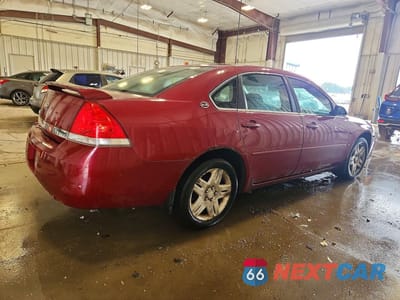Trzecie zdjęcie samochodu z tyłu: 2006 CHEVROLET IMPALA LT VIN:2G1WC581769373314 - miniatura