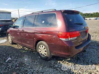 Drugie zdjęcie samochodu z przodu: 2010 HONDA ODYSSEY EXL VIN:5FNRL3H79AB100859 - miniatura
