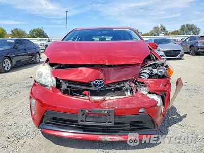 Piąte zdjęcie samochodu w środku: 2012 TOYOTA PRIUS THREE VIN:JTDKN3DU7C1493036 - miniatura