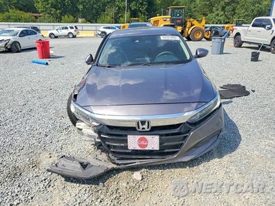Piąte zdjęcie samochodu w środku: 2020 HONDA ACCORD LX VIN:1HGCV1F18LA108578 - miniatura