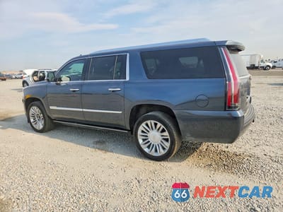 Drugie zdjęcie samochodu z przodu: 2019 CADILLAC ESCALADE ESV PLATINUM VIN:1GYS4KKJ9KR145948 - miniatura