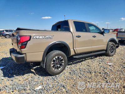 Trzecie zdjęcie samochodu z tyłu: 2023 NISSAN TITAN PRO-4X VIN:1N6AA1ED5PN106800 - miniatura