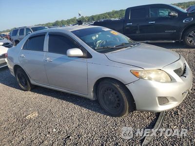 Czwarte zdjęcie samochodu z boku: 2010 TOYOTA COROLLA LE VIN:1NXBU4EE7AZ330975 - miniatura