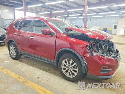 Czwarte zdjęcie samochodu z boku: 2018 NISSAN ROGUE SV VIN:5N1AT2MVXJC833183 - miniatura