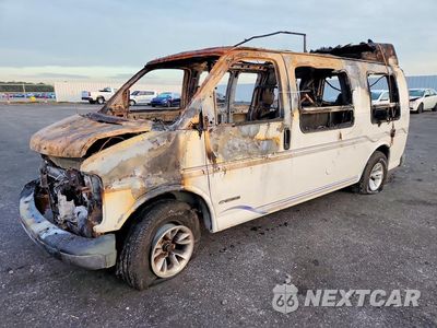 1999 CHEVROLET EXPRESS G1500 1GBFG15R0X1085112 - główne zdjęcie licytacji z USA - miniatura
