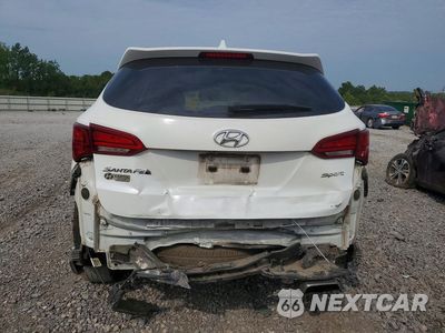 Zdjęcie 6 z 13 samochodu: 2018 HYUNDAI SANTA FE SPORT 2.4L VIN:5NMZU3LB2JH060244 - miniatura