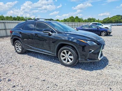 Czwarte zdjęcie samochodu z boku: 2016 LEXUS RX 350 BASE VIN:2T2BZMCA6GC002034 - miniatura