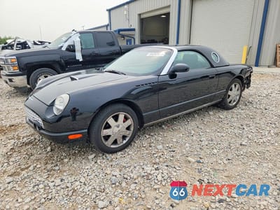 2002 FORD THUNDERBIRD 1FAHP60A12Y124816 - główne zdjęcie licytacji z USA - miniatura