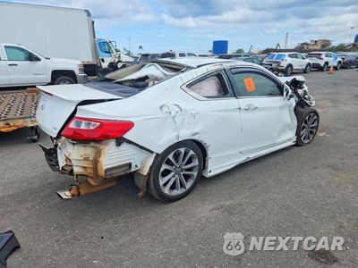 Trzecie zdjęcie samochodu z tyłu: 2014 HONDA ACCORD EXL VIN:1HGCT2B81EA000790 - miniatura