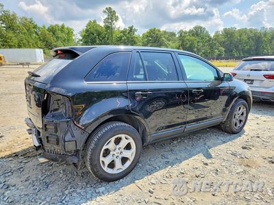 Trzecie zdjęcie samochodu z tyłu: 2013 FORD EDGE SEL VIN:2FMDK3JC1DBC40695 - miniatura