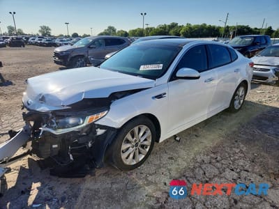 2018 KIA OPTIMA EX 5XXGU4L3XJG245209 - główne zdjęcie licytacji z USA - miniatura