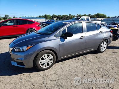 2020 NISSAN VERSA S 3N1CN8DVXLL901275 - główne zdjęcie licytacji z USA - miniatura