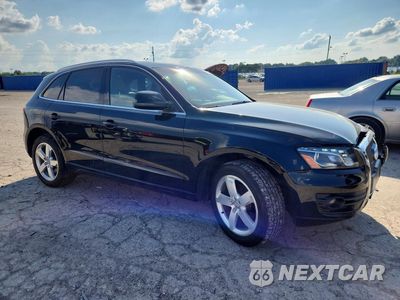 Czwarte zdjęcie samochodu z boku: 2012 AUDI Q5 PREMIUM PLUS VIN:WA1LFAFP3CA101340 - miniatura