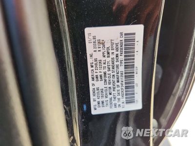 Zdjęcie 12 z 12 samochodu: 2015 HONDA ACCORD LX VIN:1HGCR2F34FA112983 - miniatura