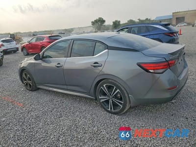Drugie zdjęcie samochodu z przodu: 2020 NISSAN SENTRA SR VIN:3N1AB8DV9LY284650 - miniatura