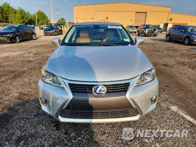 Piąte zdjęcie samochodu w środku: 2014 LEXUS CT 200 VIN:JTHKD5BH4E2180445 - miniatura