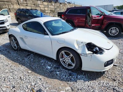 Czwarte zdjęcie samochodu z boku: 2012 PORSCHE CAYMAN R VIN:WP0AB2A81CS780288 - miniatura