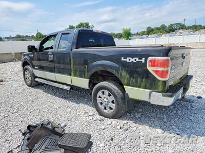 Drugie zdjęcie samochodu z przodu: 2012 FORD F150 SUPER CAB VIN:1FTFX1ET3CFA54747 - miniatura