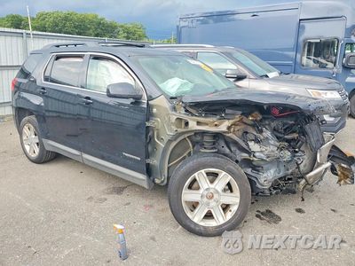 Czwarte zdjęcie samochodu z boku: 2011 GMC TERRAIN SLT VIN:2CTFLUE58B6222877 - miniatura