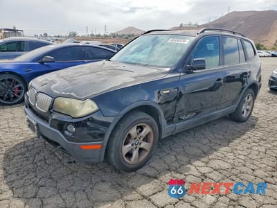 2007 BMW X3 3.0SI WBXPC93477WF11064 - główne zdjęcie licytacji z USA - miniatura