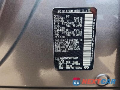 Zdjęcie 13 z 13 samochodu: 2021 INFINITI QX80 PREMIUM SELECT VIN:JN8AZ2AF3M9720407 - miniatura