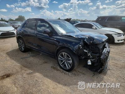 Czwarte zdjęcie samochodu z boku: 2024 AUDI Q3 PREMIUM S LINE 45 VIN:WA1DECF32R1186261 - miniatura