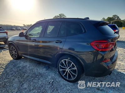 Drugie zdjęcie samochodu z przodu: 2021 BMW X3 SDRIVE30I VIN:5UXTY3C01M9H28254 - miniatura