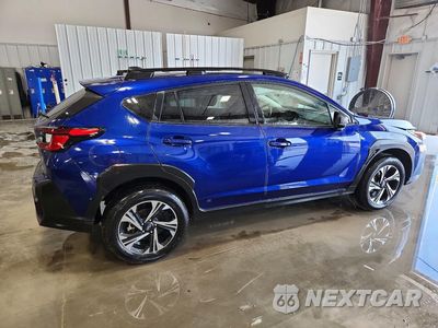Trzecie zdjęcie samochodu z tyłu: 2024 SUBARU CROSSTREK PREMIUM VIN:JF2GUADC8RH232424 - miniatura