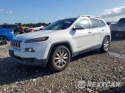 2014 JEEP CHEROKEE LIMITED 1C4PJLDB2EW241586 - główne zdjęcie licytacji z USA - miniatura