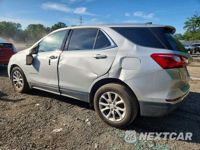 Drugie zdjęcie samochodu z przodu: 2018 CHEVROLET EQUINOX LT VIN:3GNAXJEV5JS639339 - miniatura