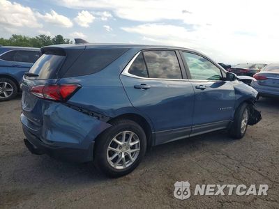 Trzecie zdjęcie samochodu z tyłu: 2024 CHEVROLET EQUINOX LT VIN:3GNAXUEG9RL332216 - miniatura