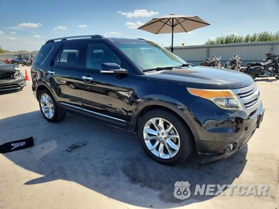 Czwarte zdjęcie samochodu z boku: 2015 FORD EXPLORER XLT VIN:1FM5K7D8XFGA53695 - miniatura