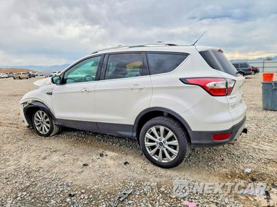 Drugie zdjęcie samochodu z przodu: 2017 FORD ESCAPE TITANIUM VIN:1FMCU9J91HUB62576 - miniatura