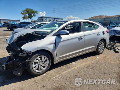 2019 HYUNDAI ELANTRA SE 5NPD74LF5KH486735 - główne zdjęcie licytacji z USA - miniatura