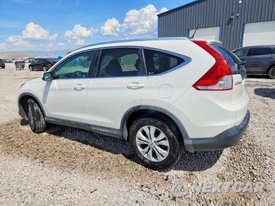 Drugie zdjęcie samochodu z przodu: 2012 HONDA CR-V EXL VIN:5J6RM4H70CL071068 - miniatura