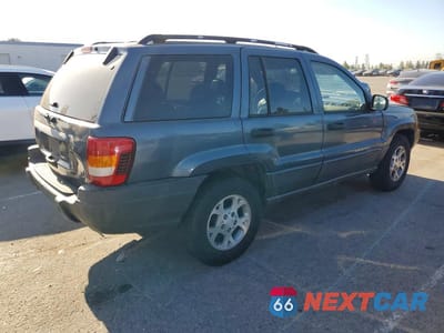 Trzecie zdjęcie samochodu z tyłu: 2001 JEEP GRAND CHEROKEE LAREDO VIN:1J4GX48S21C702810 - miniatura
