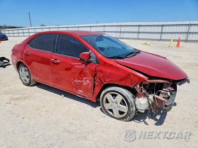 Czwarte zdjęcie samochodu z boku: 2015 TOYOTA COROLLA LE VIN:5YFBURHE1FP342587 - miniatura