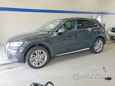 2018 AUDI Q5 PREMIUM PLUS WA1BNAFY9J2008921 - główne zdjęcie licytacji z USA - miniatura