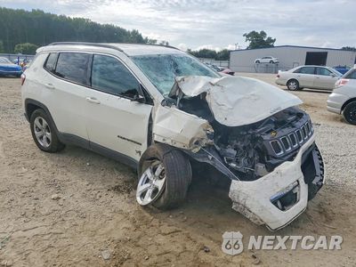 Czwarte zdjęcie samochodu z boku: 2020 JEEP COMPASS LATITUDE VIN:3C4NJDBB7LT101620 - miniatura