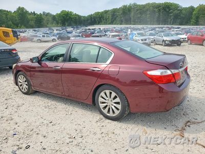 Drugie zdjęcie samochodu z przodu: 2013 HONDA ACCORD EXL VIN:1HGCR2F8XDA091646 - miniatura