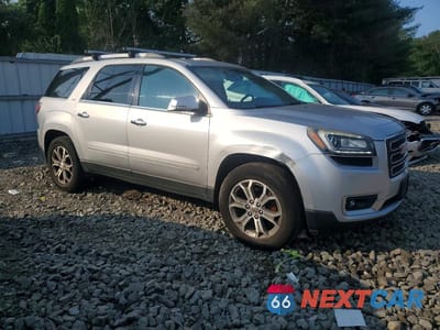 Czwarte zdjęcie samochodu z boku: 2013 GMC ACADIA SLT-1 VIN:1GKKVRKD8DJ156211 - miniatura