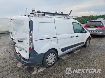 Trzecie zdjęcie samochodu z tyłu: 2016 FORD TRANSIT CONNECT XL VIN:NM0LS7E73G1237508 - miniatura